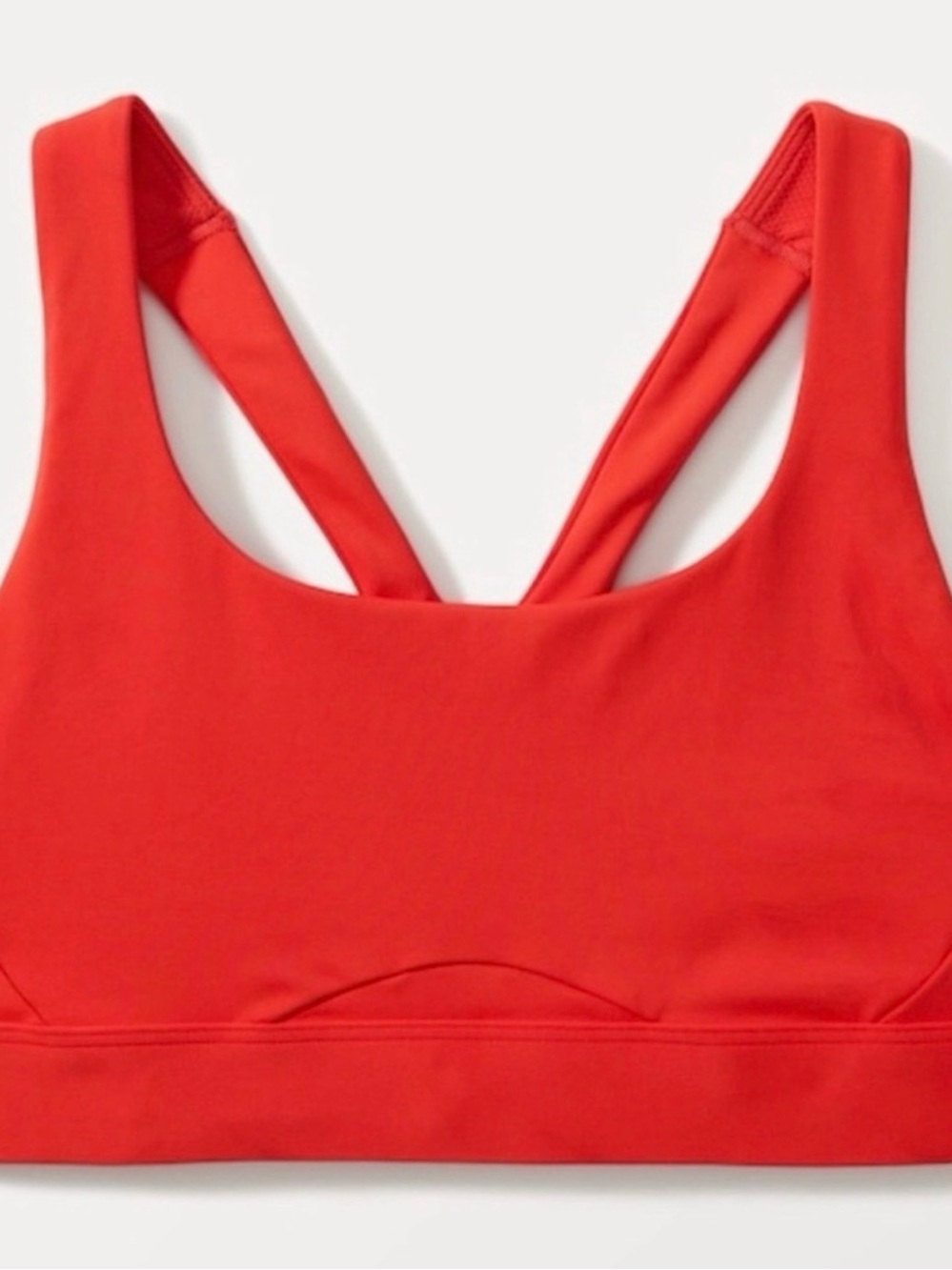 Athleta Interval Bra- Cardinal